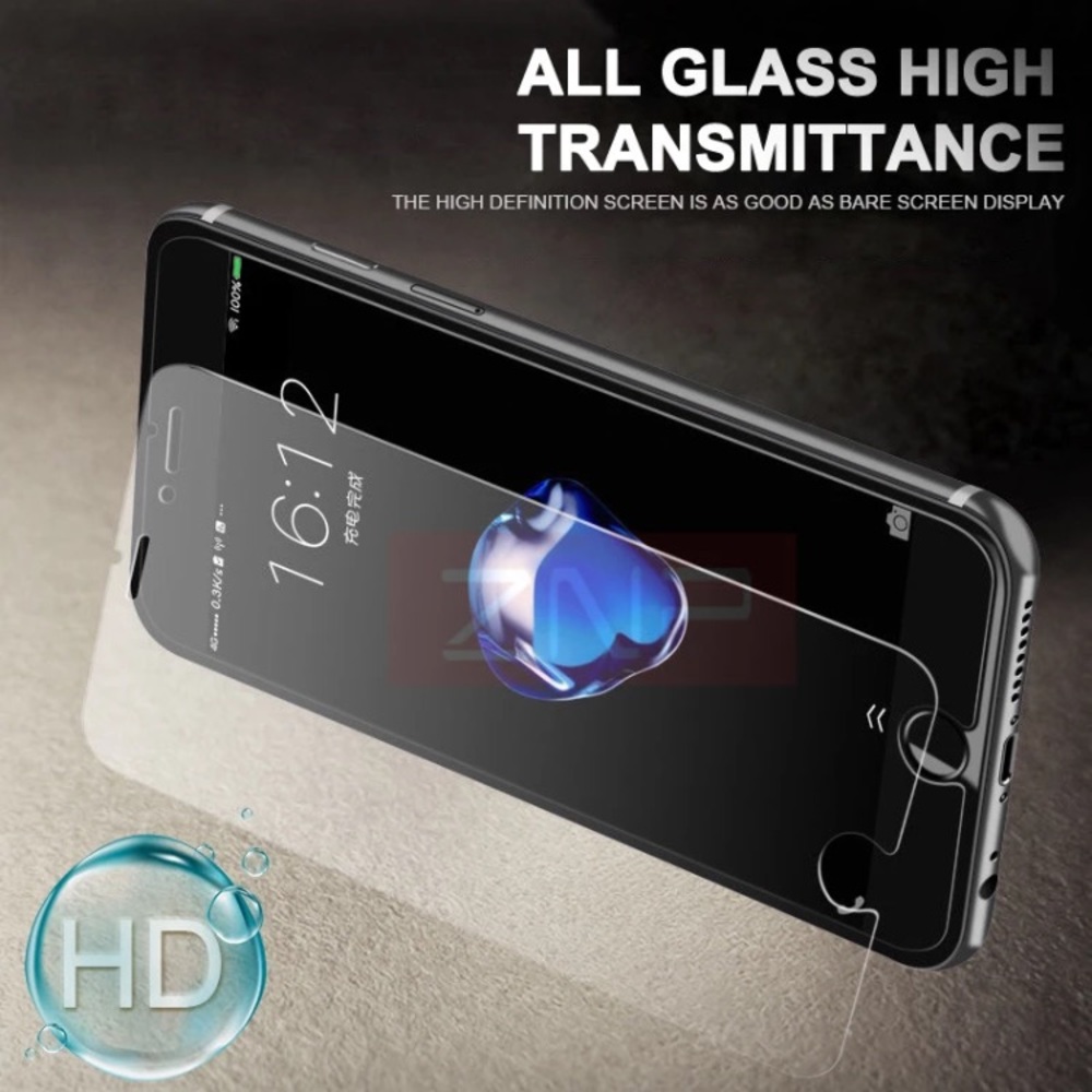 iPhone 6/6s tempered glass screen protector 2pack